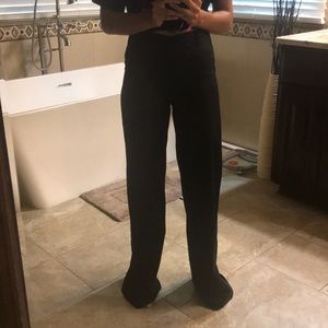 BCBG Max Azria wide leg pants